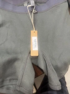 SKIMS Kinder Mädchen Baumwolle gerippt Boxershorts Größe 6 STIL PN-BOX-0519 schiefer - Bild 1 von 3