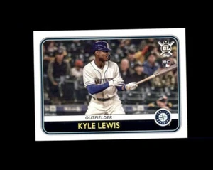 2020 Topps Big League Baseball Kyle Lewis RC #180 Mariners - Picture 1 of 1