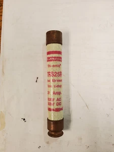 TRS25R 25A 25 Amp Tri-Onic Shawmut Fuse *FREE SHIPPING* - Picture 1 of 1
