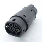 Electric Vehicle Charging Converter Connector Adapter Type1 J1772 To Type2 Socke