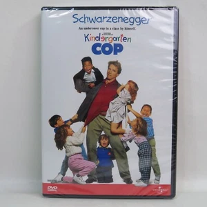 Kindergarten Cop DVD 1990 Action Movie Comedy with Arnold Schwarzenegger - Picture 1 of 7