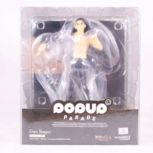 Good Smile Company Attack on Titan Eren Jaeger Figura POP UP PARADE - Foto 1 di 12