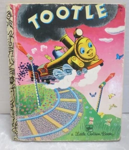 1977 Thirty-Second Printing - A Little Golden Book - 21 - Tootle - Bild 1 von 3