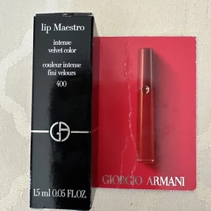 Giorgio Armani Lip Maestro 400 Travel Size 1.5 Ml - Picture 1 of 3