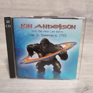 Jon Anderson With The New Life Band – Live In Sheffield 1980 - 2CD Album 2 Discs - Picture 1 of 5