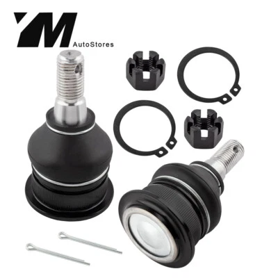 Par de juntas esféricas inferiores dianteiras para Infiniti I30 2000-2001 I35 Nissan Maxima 2002-03 - Imagem 1 de 4