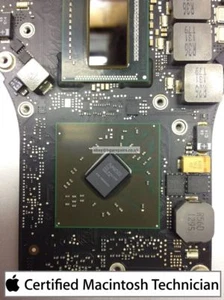 Apple iMac 27" Late 2009 ATI HD 4850 Video Card Repair 661-5315 New GPU Reball - Afbeelding 1 van 1