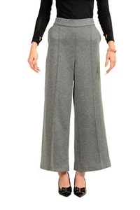 Hugo Boss Women's "Tikesta" Gray Straight Leg Pants US 8 IT 44 - Picture 1 of 4