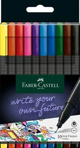 Faber-Castell 10er Etui Finepen GRIP 0,4 mm - Bild 1 von 1