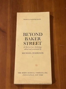 Beyond Baker Street by Michael Harrison Advance Uncorrected Proof First Edition - Picture 1 of 8