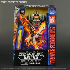 TL-58 SILVERBOLT Transformers Legacy United Voyager Beast Wars Takara Tomy New - Picture 1 of 9