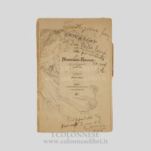 Autografo Roberto Bracco glosse autografe Don Pietro Caruso 1902 Teatro Raro - Picture 1 of 6