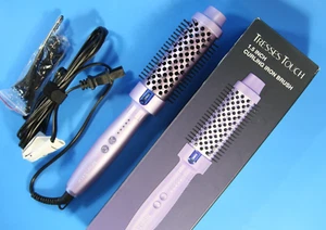 Tresses Touch 1.5in Round Brush Curling Hair Dryer Ionic Technology - Picture 1 of 1