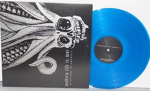 MODERN LIFE IS WAR Midnight In America Blue Vinyl LP 2007 Lifeline 1000 Made - Picture 1 of 5