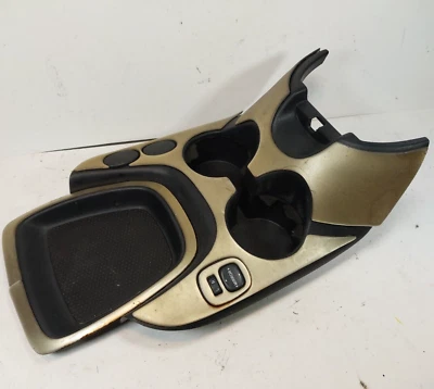 Toyota Tundra Sequoia 2000-2006 consola central moldura portavasos negro Foto 1 de 4