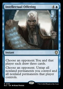 MTG - INTELLECTUAL OFFERING - Bloomburrow Commander (R) - Picture 1 of 1