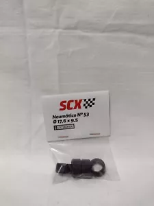 05r/a SCALEXTRIC DIGITAL SYSTEM WOS ADVANCE ANALOGIC NEUMATICO TYRE 17,6x9,5 - Imagen 1 de 1