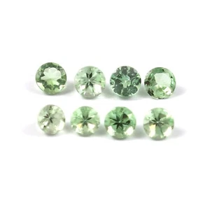 Top Quality Natural Faceted Tsavorite 131 Piece Gemstone Lot 2.3 MM 9.25 Ct #190 - Picture 1 of 9