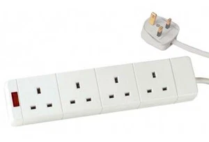 4 WEGE NETZGANGLEISTE - 2M - Bild 1 von 1