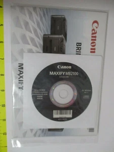 Setup SOFTWARE for CANON Maxify MB2100 Printer Software - Picture 1 of 1