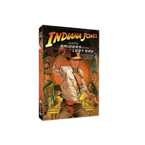 Indiana Jones Raiders of the Lost Ark (DVD, NEW) Steven Spielberg, Harrison Ford - Imagen 1 de 1