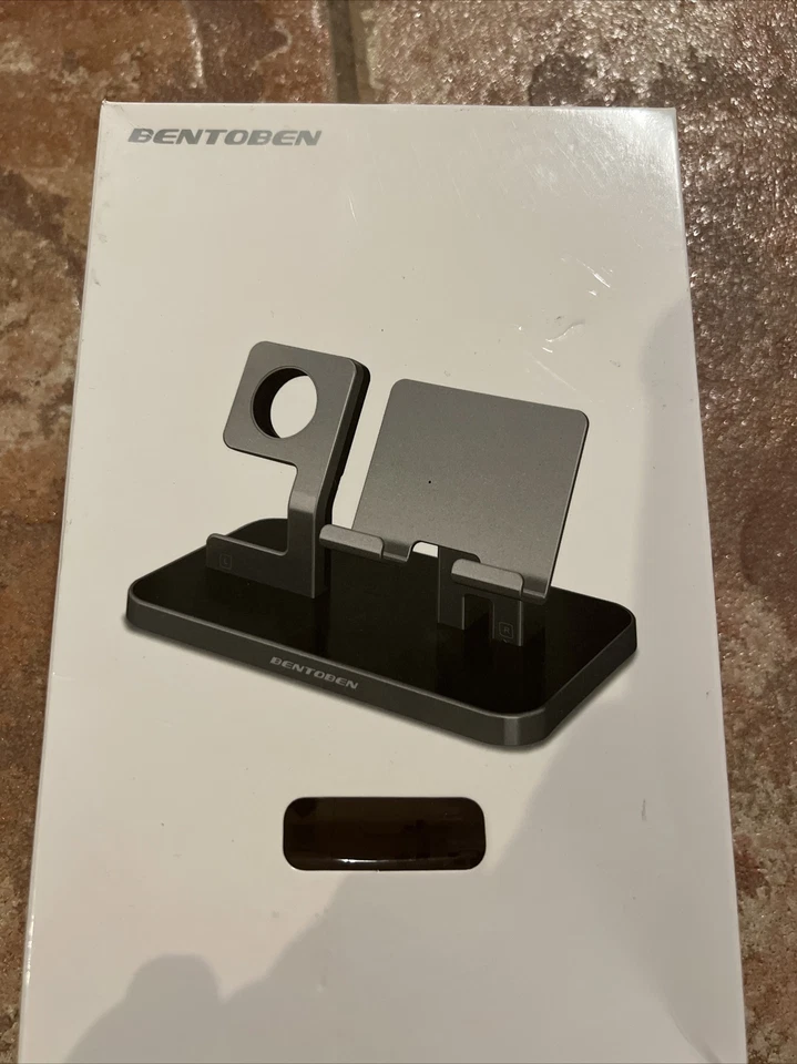 Universal Charging Dock Station for Airpods Apple Watch iPhone 12 11 Android - Image 1 of 1