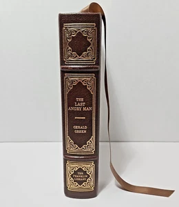 The Last Angry Man, Gerald Green, Signed 1978 Limited edition, Franklin Library - Picture 1 of 11