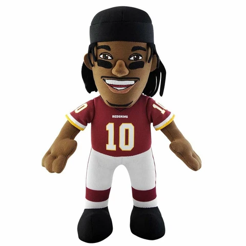 Bleacher Creatures Washington Redskins Robert Griffin III 10" Plush Figure Cover