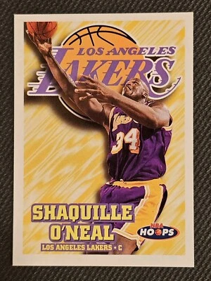 1997-98 NBA Hoops - #81 Shaquille O'Neal - Image 1 of 2