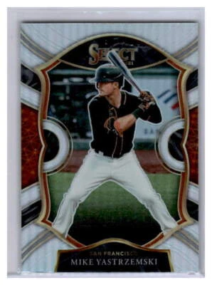 2021 Panini Select #79 Mike Yastrzemski - Image 1 of 2