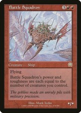 1x Battle Squadron Mercadian Masques MTG Magic Card LP