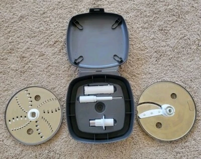 KitchenAid Attachments For Food Processor W/ Storage Box - Image 1 of 4