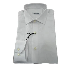 Aldo Bugatti Men's Regular Fit Shirt Stretch Fabric White 10270 - Picture 1 of 3
