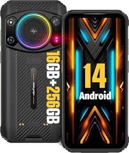 Ulefone Armor 21 16GB+256GB Rugged Smartphone, 122Db Loudest Speaker, MTK G99 An - Picture 1 of 10