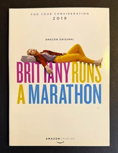 BRITTANY RUN A MARATHON Jillian Bell RARE 2019 FYC DVD Awards Screener Prime - Bild 1 von 3