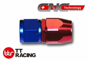 AN-6 (AN6) Straight Hose End Fitting - Foto 1 di 1