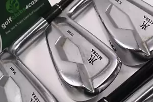 Miura TC-201 Irons / 4-PW / X-Flex Project X Blackout Shafts - Picture 1 of 7