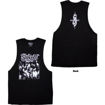 Slipknot - Album Splatter -  Black Sleeveless Tank t-shirt - Image 1 of 2