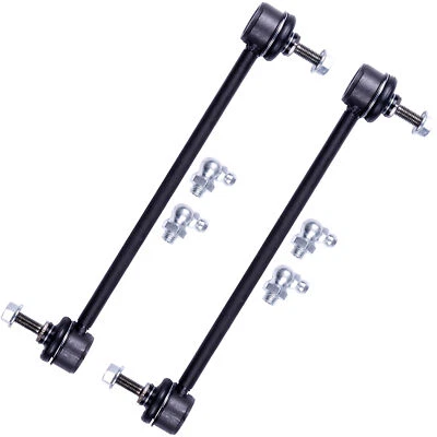 2pcs Front Stabilizer Sway Bars Links For 2007-2018 Volvo S60 V60 XC60 XC70 - Image 1 of 4