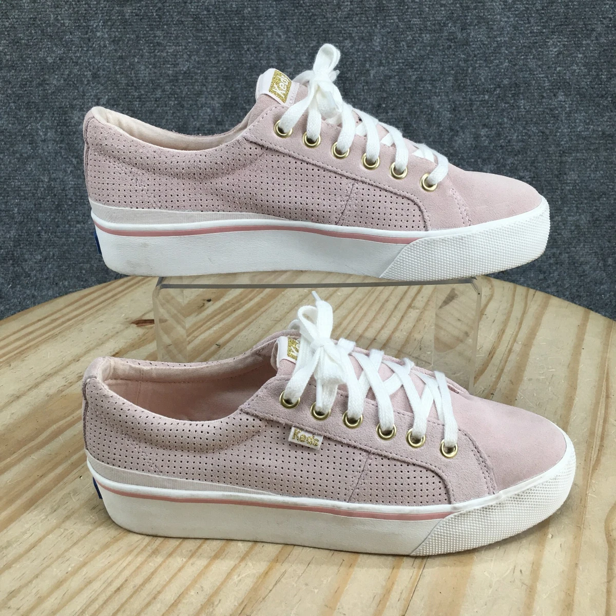 Zapatos Cómodos Keds Oxford Cordones Para Mujeres - EBay