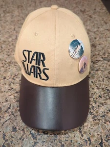 Disney Store Star Wars 45th Anniversary Concept Series Mütze mit Abzeichen Neu mit Etikett - Bild 1 von 6