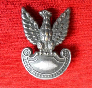 The Eagle - Bagde of Polish Army - WARSAW PACT 1960-1989 (moro pattern time) - Picture 1 of 3