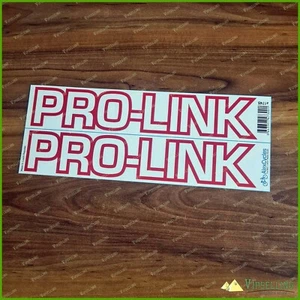 Honda Pro-Link Swing Arm CR 125 250 500 TRIM SM834 Red XSM7 Decals Stickers Kit - Picture 1 of 2