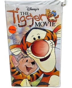 The Tigger Movie VHS Walt Disney Rated G 77 Minutes READ - Picture 1 of 6