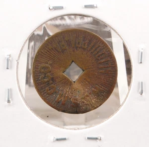 Aliquippa, Pennsylvania W. & S. M. C. Co. Transit Token - PA10C SP3646 - Bild 1 von 2