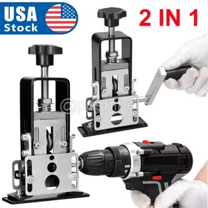 Manual Wire Stripping Machine Drill Powered Hand Crank Wire Stripper Tool 1-25MM - Bild 1 von 11