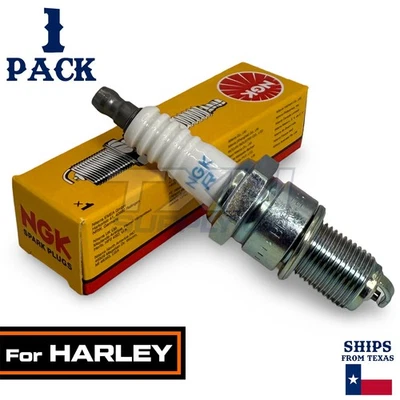 1 Pack Bujía NGK - Para FXDX 1450 Dyna Super Glide Sport Harley-Davidson Foto 1 de 3