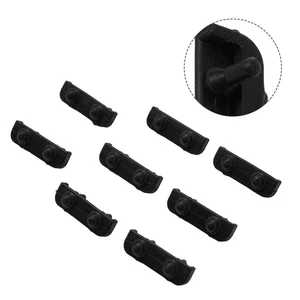 Air Fryer Stoßstangen Friteuse Gummipuffer Kein seltsamer Geruch Silikon Schwarz - Bild 1 von 36