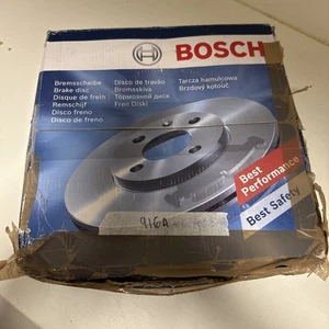 BOSCH 0986479D40 Brake Disc Front Vented 308mm Ø Fits Transit Transit Custom - Picture 1 of 3