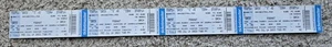 Foghat Randy Jackson Tickets (2023) Collectibles Memorabilia - Picture 1 of 2